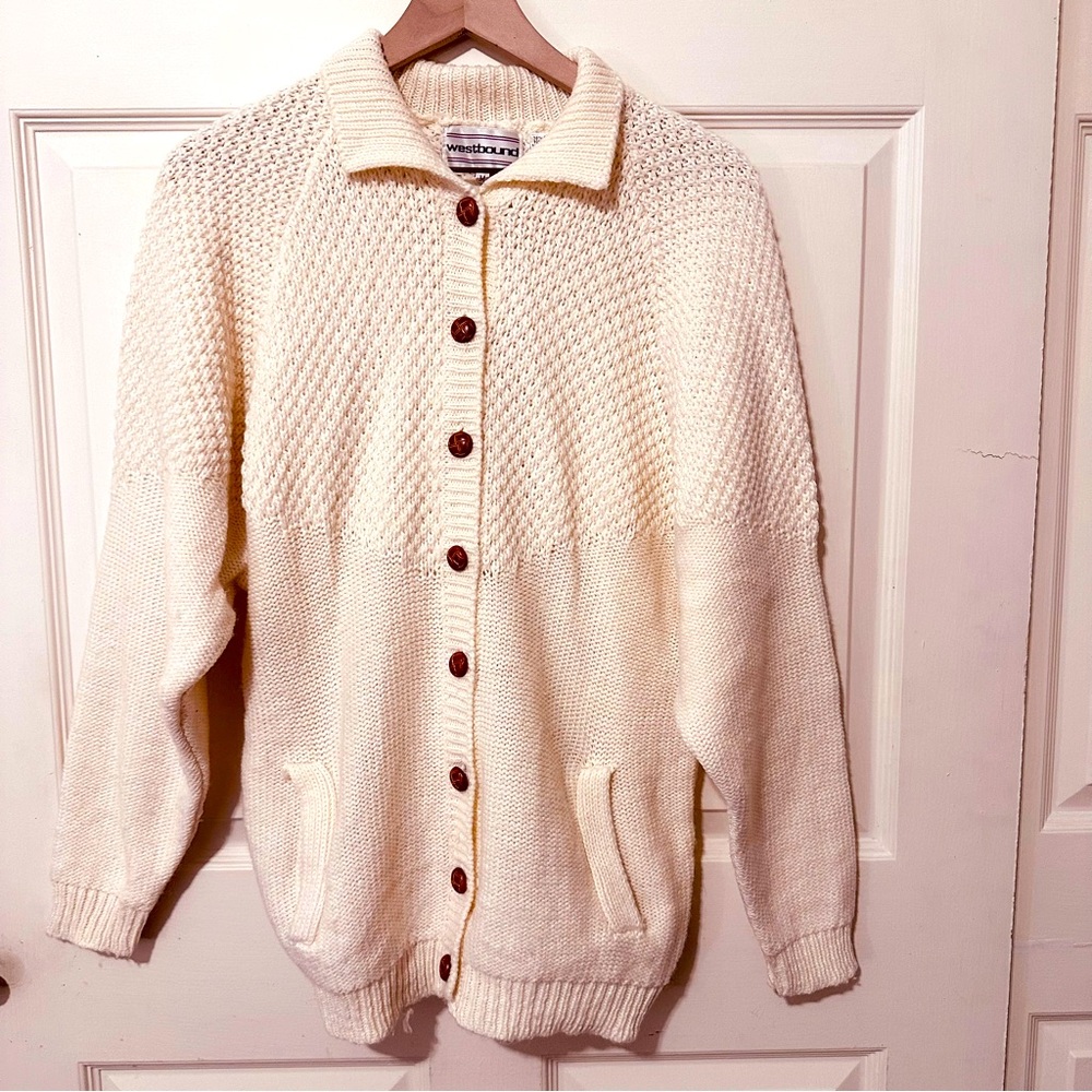 Vintage  Sweater  Vintage Westbound Cardigan